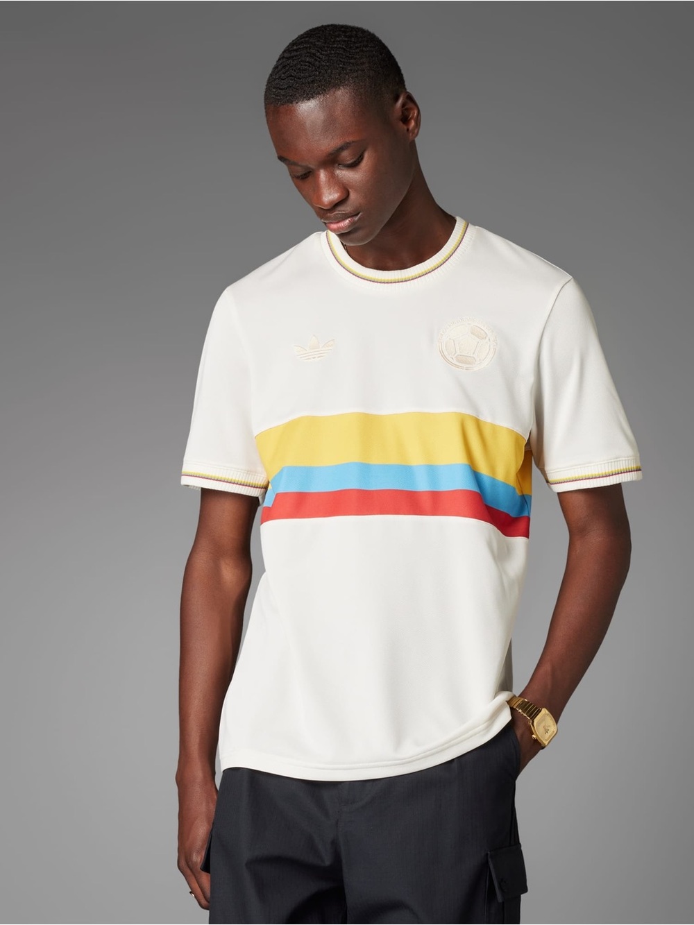 Adidas Colombia 100th Anniversary Centenario Jersey 2024 - Men’s Size L